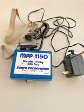 MPP-1150 Parallel Printer Interface  with manual - for Atari computer- un tested picture