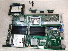 IBM AC1 7946 System X3550 M2 Motherboard w/ Riser + SAS/SATA Backplane picture