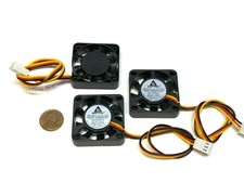 3 Pieces GDSTIME 12v fan 4010 40x40x10 4cm 40mm 3pin heatsink computer CPU picture