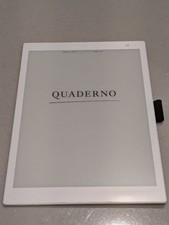 Fujitsu QUADERNO A5 FMV-DPP04 1st Gen Digital Paper Tested and Working Japan picture