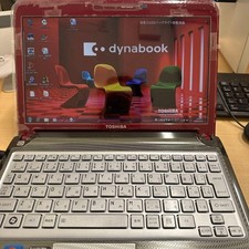 TOSHIBA dynabook MX PAMX34MNTRD Intel Celeron Dual Core 2 CPU Win7 1366x768 picture