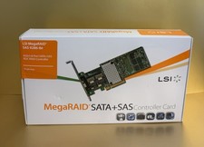 LSI Logic MegaRAID SAS 9286-8e 8-Port 6Gb/s PCI-E 3.0 SATA+SAS RAID Controller picture
