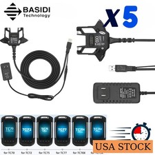 5PCS USB Data Charger Cable for Zebra TC70 TC75 TC72 77 CBL-TC7X-USB1-01 USA OEM picture