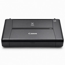 Canon PIXMA iP110 Wireless Mobile Inkjet Printer w/ Power Adapter & Case picture