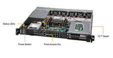 SuperMicro SYS-1019D-16C-RAN13TP+ 1U Server - CSE-515M-R804 + X11SDW-16C-TP13F+ picture