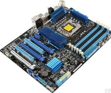 Motherboard For ASUS P6X58D-E USB3 SATA3 LGA1366 X58 X5570 X5650 X58 Intel ATX picture