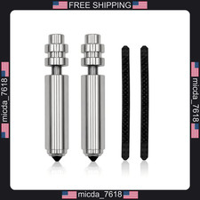 1 Pack Hardened Steel Nozzle for Kobra X 3D Printer High Temp picture