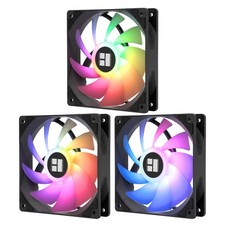 Thermalright TL-C12C-S X3 CPU Fan 120mm ARGB Case Cooler Fan, 4pin PWM...  picture
