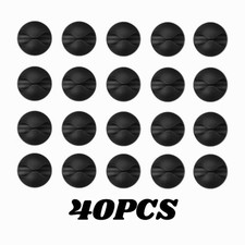 Strong Black 10-50Pcs Cable Clips Adhesive Cord Holder for Desk Home Office Sets picture