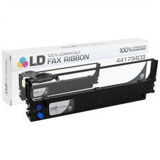 LD Compatible Okidata 44173403 Black Ribbon Cartridge for Microline 620 690 5720 picture