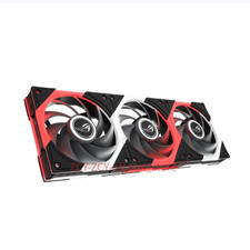 ASUS ROG Eurux GR120 ARGB Fan Regular/Rever 3in1 Computer Case Fans 3-Pack picture