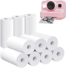 Dylanto Printing Paper, Printing Camera Refill Thermal Paper 10 Rolls, BPA Free picture
