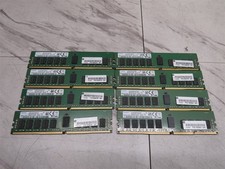 Lot of 8 Samsung 8GB DDR4 ECC RDIMM Server RAM 64GB 2133 2400MHz picture