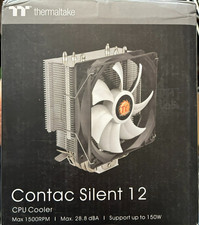 Thermaltake - CL-P039-AL12BL-A - Contac Silent 12 150W INTEL/AMD CPU Cooler picture