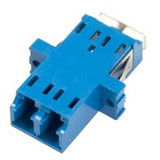 Lynn Fiber Optic Coupler/Adapter - Single Mode - Duplex LC - Blue picture