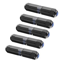 VCELINK CAT6 Waterproof RJ45 Coupler IP68 5.3