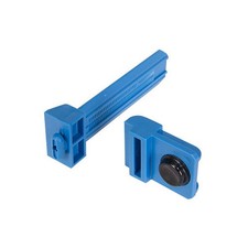 Middle Atlantic FWD-SIDECLMP-4 Forward Small Device Mounting Clamps, 4 Pack picture