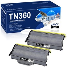 TN360 Toner Cartridge Replacement for Brother TN330 TN-330 TN 360 TN-360 High Yi picture
