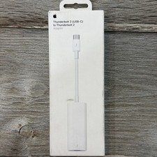 Genuine OEM Apple Thunderbolt 3 (USB-C) to Thunderbolt 2 Adapter A1790 Sealed picture