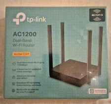 TP-LINK Archer C54 AC1200 Dual Band MU-MIMO Wi-Fi 5 Router NEW Factory Sealed picture