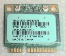 Sony VAIO VGN-NW, VPCEH Wifi LAN Wireless Mini PCI-e CARD, T77H126.00, 145815712 picture