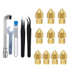New Nozzle Cleaning Needle Nozzle Cleaning Kit Replacemnet Fittings Assembly picture