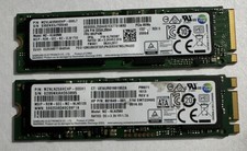 Samsung 256GB SSDs – PM871 SATA + PM961 NVMe Bundle – Tested & Working picture