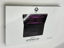 HOU Keyboard Case for iPad 10th Gen Smart Ultra Slim Keyboard Folio picture