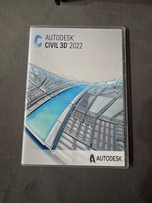 AutoCAD Civil 3D 2022 - Windows - Fully Licensed DVD Version picture