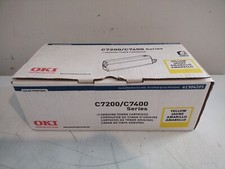 OKI Genuine Laser Toner Cartridge Yellow - 41304205 for OKI C7200 / C7400 Series picture