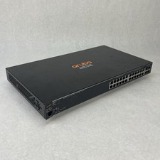 HP Aruba J9776A 24-Port Gigabit Ethernet Tested & Reset picture