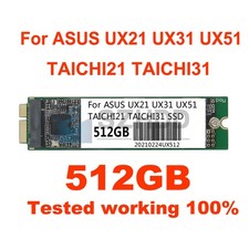 REPLACE ADATA 512GB SSD XM11-V2 for ASUS UX21 UX31 UX21A UX31A UX31 Laptop NEW picture