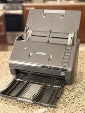 Epson WorkForce ES-500W Wireless Duplex Document Scanner - Black picture