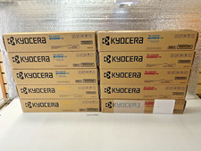 Kyocera TK-5207 Toner CMY Color Set (10) OEM NEW Sealed TK-5207C TK-5207M 