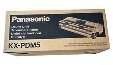 Brand New Genuine Panasonic KX‑PDM5 Drum KXPDM5 Toner Cartridge Open Box picture