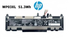 Genuine 51.3WH WP03XL Battery For HP EliteBook 830 835 840 845 G9 G10 M64305-421 picture