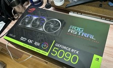 Asus Astral RTX 5090 Cooler + Pcb No Core And VRAM  With Box (Ship From HK) picture