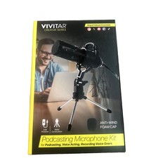 Vivitar Vlog Podcast Microphone Kit (VIVMIC826) picture