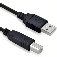 USB Cable Cord for Panini My Vision X Check Scanner, Visioneer Patriot 9650 P96 picture
