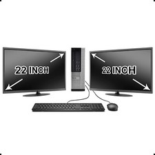 Dell Computer Dual Core 8GB 2X 22