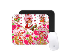 Berry Sweet Mouse Pad | Cute Strawberry Theme Desk Mat Gift for Fans picture