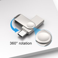32GB 64GB 128GB Dual Drive 2 in 1 Flash Drive High-Speed Data Transfer ≥100MB/S picture