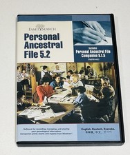 Personal Ancestral File 5.2 - CD-ROM -Family Search - Latter-day Saints picture