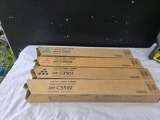Ricoh Savin Lanier MP C3502 Toner Cartridge CMYK  ***Each*** 8 available picture