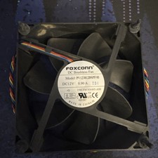 FOXCONN 12CM DC 12V 0.90A PV123812DSPF 01 120*120*38MM 5Pin DELL Cooling fan picture