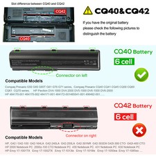 2025 NEW Battery 484170-001 for HP Pavilion G60 G61 G70 G71 CQ40 CQ45 CQ60 CQ70 picture