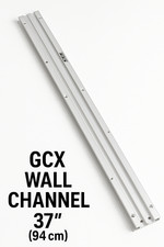 GCX 37” Wall Channel – Aluminum Medical Equipment Wall Mount Rail – New picture
