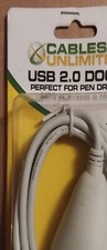 CABLES UNLIMITED USB 2.0 DOCK - PERFECT FOR PEN DRIVES, MP3 PLAYERS & MORE - NEW picture