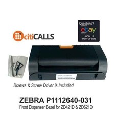 Zebra P1112640-031 Front Bezel Dispenser Upgrade Kit for ZD421D ZD621D picture