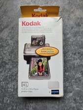 Kodak PH-40 EasyShare Printer Dock Color Cartridge & Photo Paper Refill Kit picture